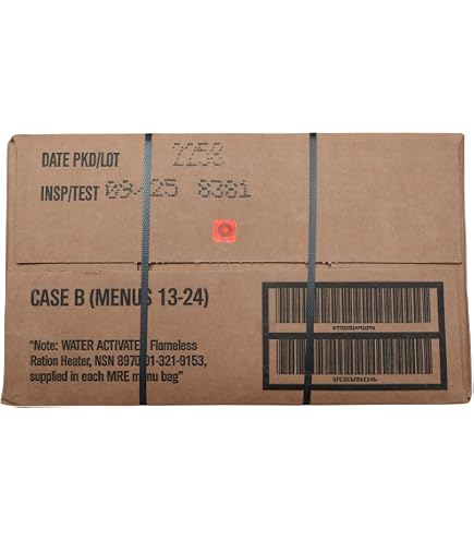 Amazon.com: New FRENCH MRE Army Ration Meal Ready To Eat Emergency